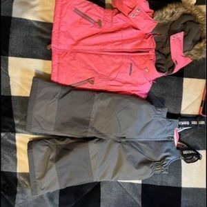 Oshkosh snow suit